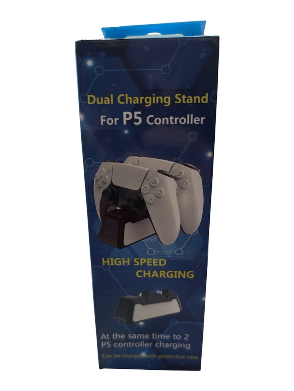 Dual Charging Stand for P5 Controllers - White
